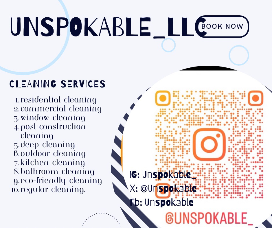Writer: Unspokable. LLC