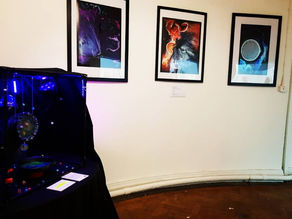 Last month's 1 Inch Nanoverse #exhibition that took place at the Island In #Bristol. 