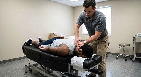 College Athletes Advanced Chiropractic Sports Injury Treatment for Peak Performance