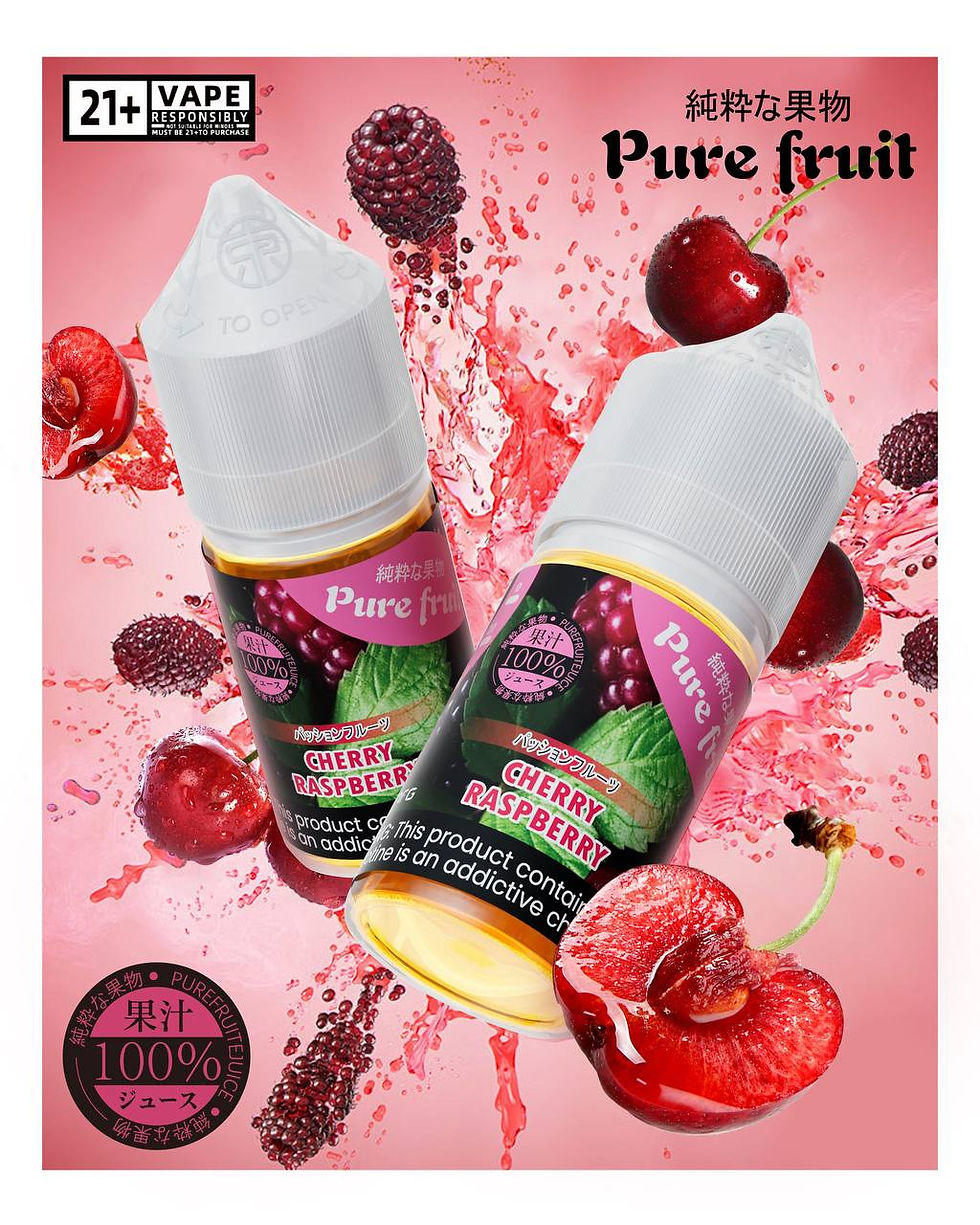 縮圖：原裝正品【日本 Pure fruit 純粹果物】煙油 30-50MG小煙油-VAPEORBIT蒸汽幻境