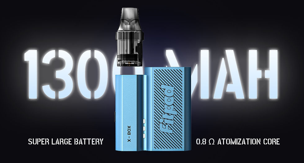 縮圖：Fitpod X-BOX 斯萊克四代方型主機 外觀精緻 -VAPEORBIT-蒸汽幻境