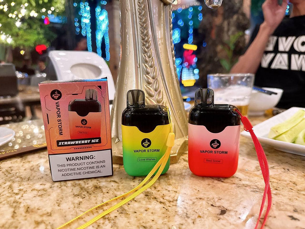 縮圖：【VAPOR STORM 风暴拋棄式】7500口風暴辣妹電子煙 可充電一次性-台灣現貨