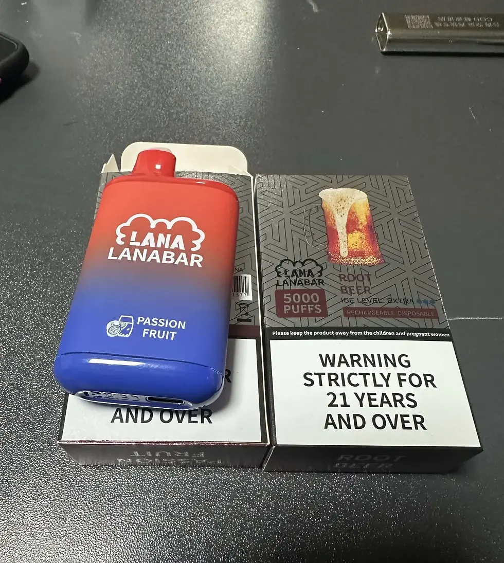 縮圖：【LANA5000口抛弃式】一次性電子煙 原裝正品-台灣現貨