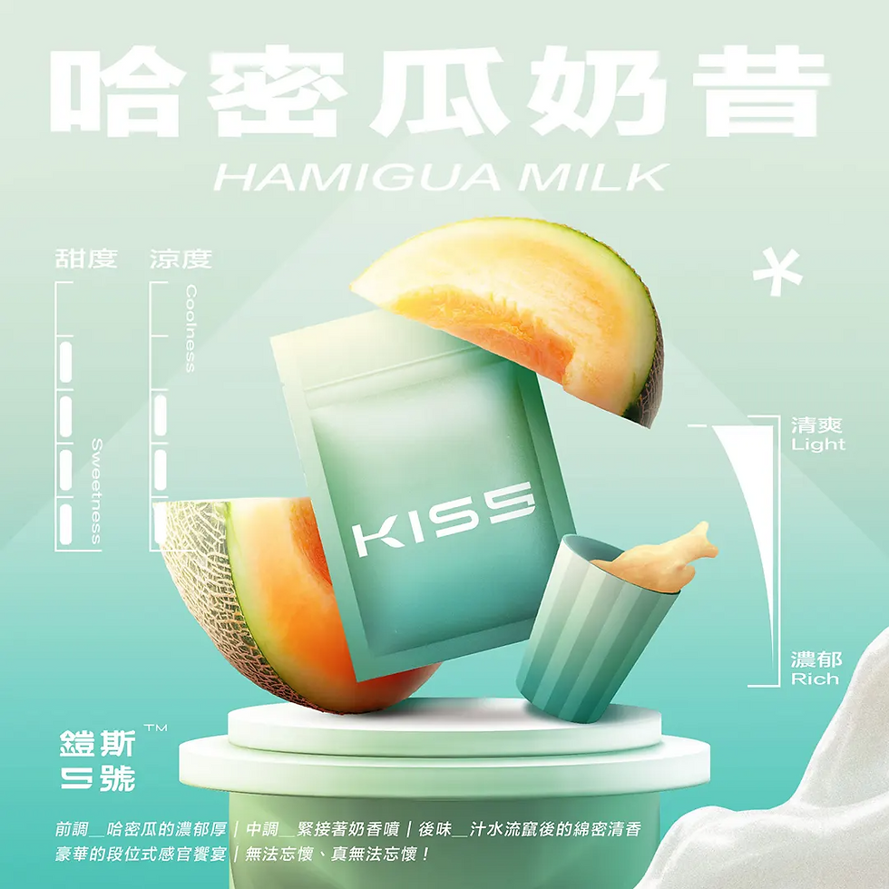 縮圖：【KISS煙彈】 鎧斯五號煙彈 一代霧化彈-VAPEORBIT蒸汽幻境