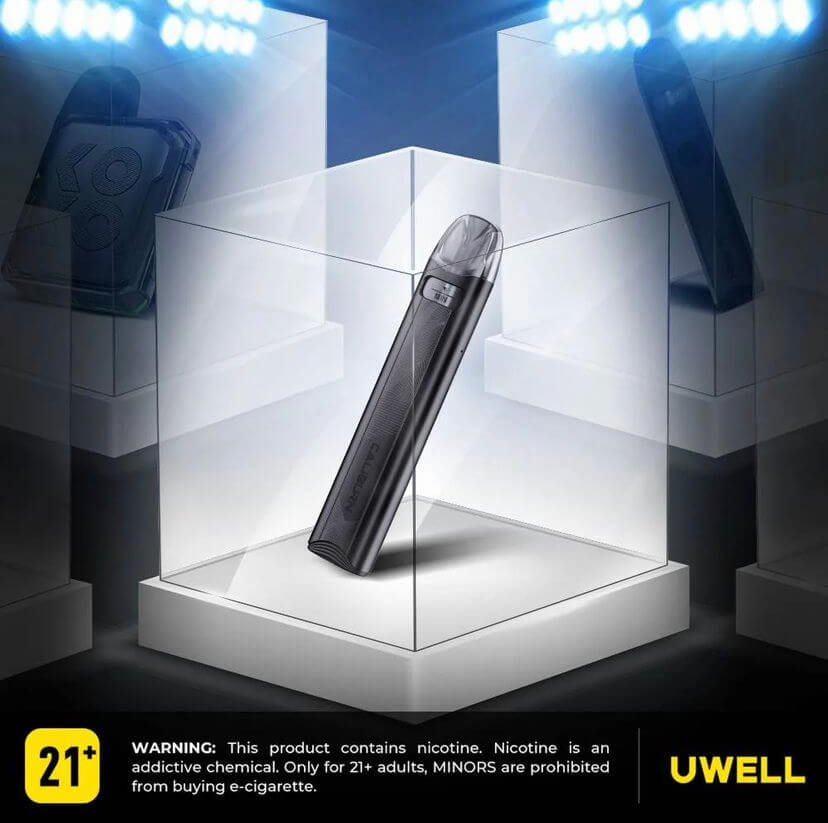 縮圖：UWELL Caliburn A3咖哩棒主機套裝 原廠正品-VAPEORBIT-蒸汽幻境