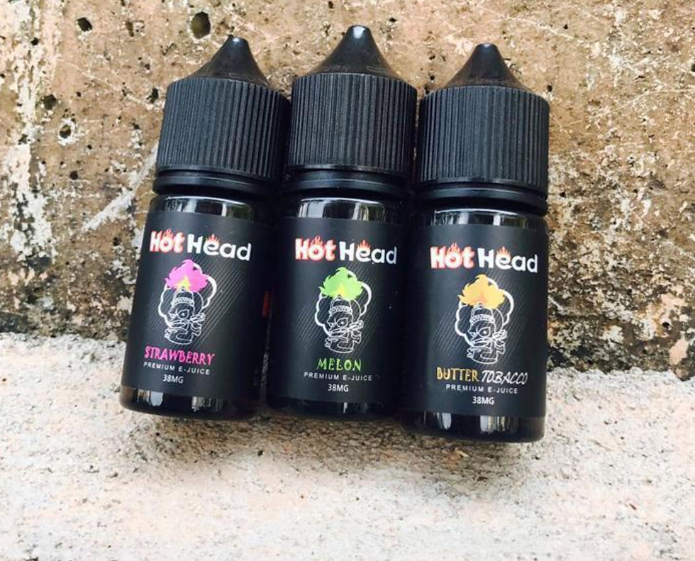 縮圖：Hot Head爆脾氣煙油 原裝正品美國進口煙油-VAPEORBIT蒸汽幻境