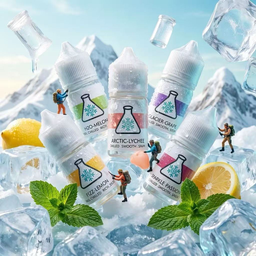 ICE LAB 冰凍實驗室煙油|30ML強力冰感大容量電子煙油-VAPEORBIT蒸汽幻境