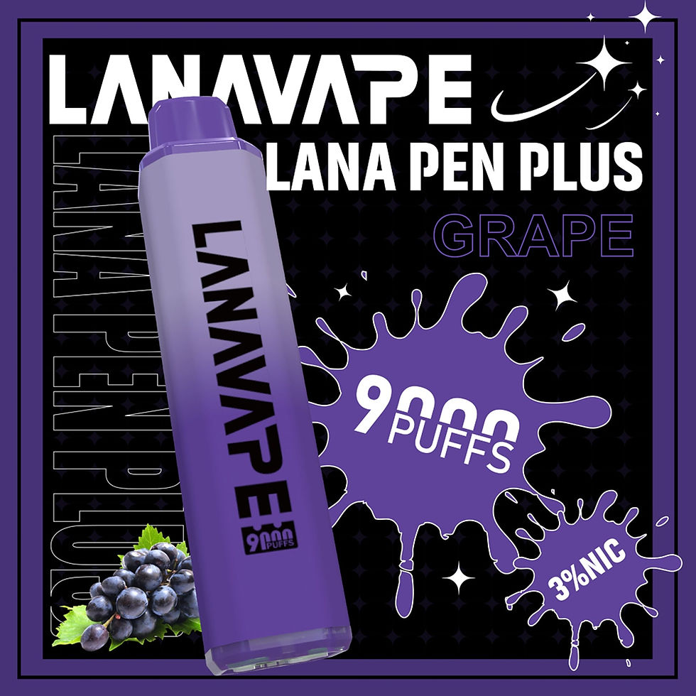 縮圖：LANA拉娜9000口拋棄式｜15ML大容量一次性電子煙-VAPEORBIT蒸汽幻境
