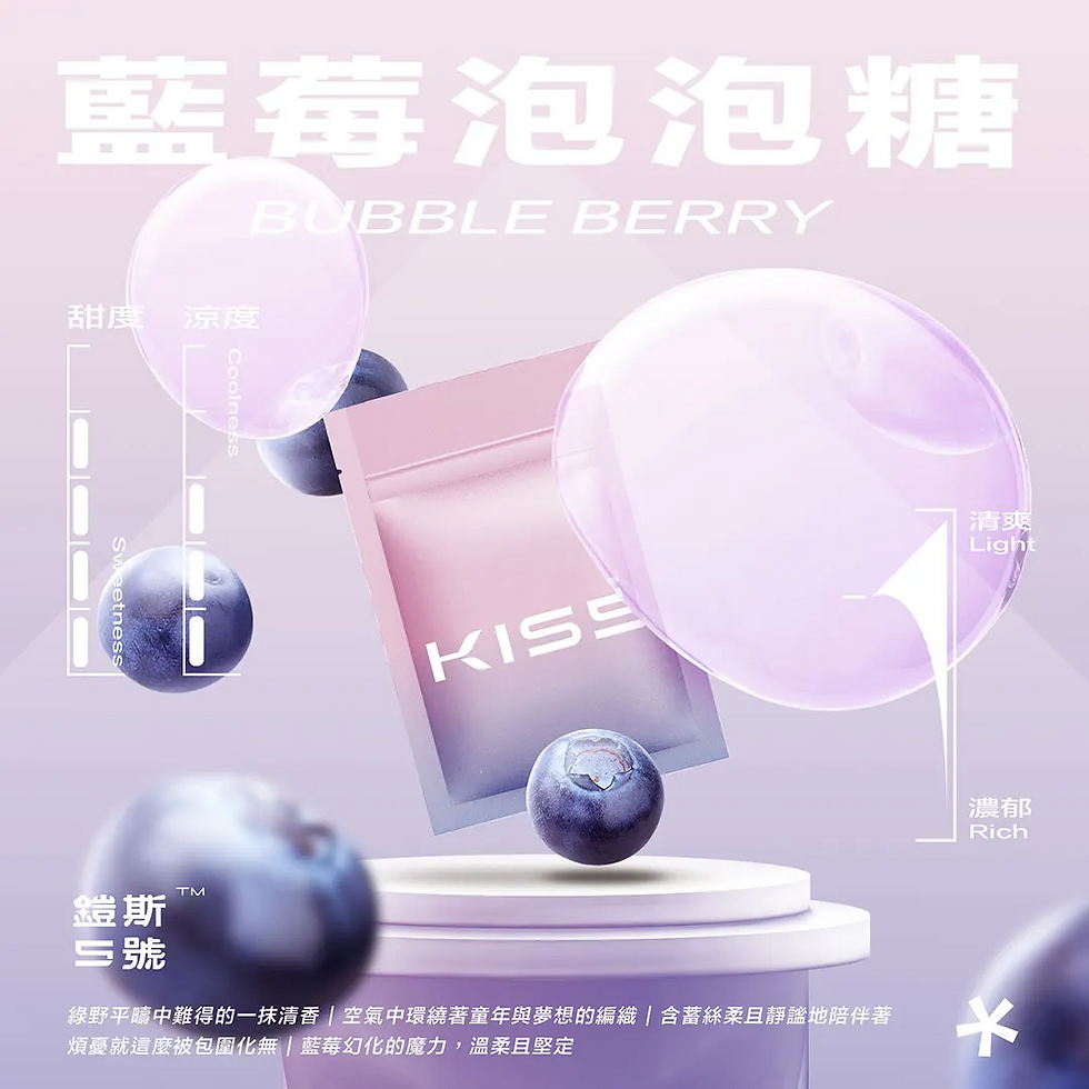 縮圖：【KISS煙彈】 鎧斯五號煙彈 一代霧化彈-VAPEORBIT蒸汽幻境