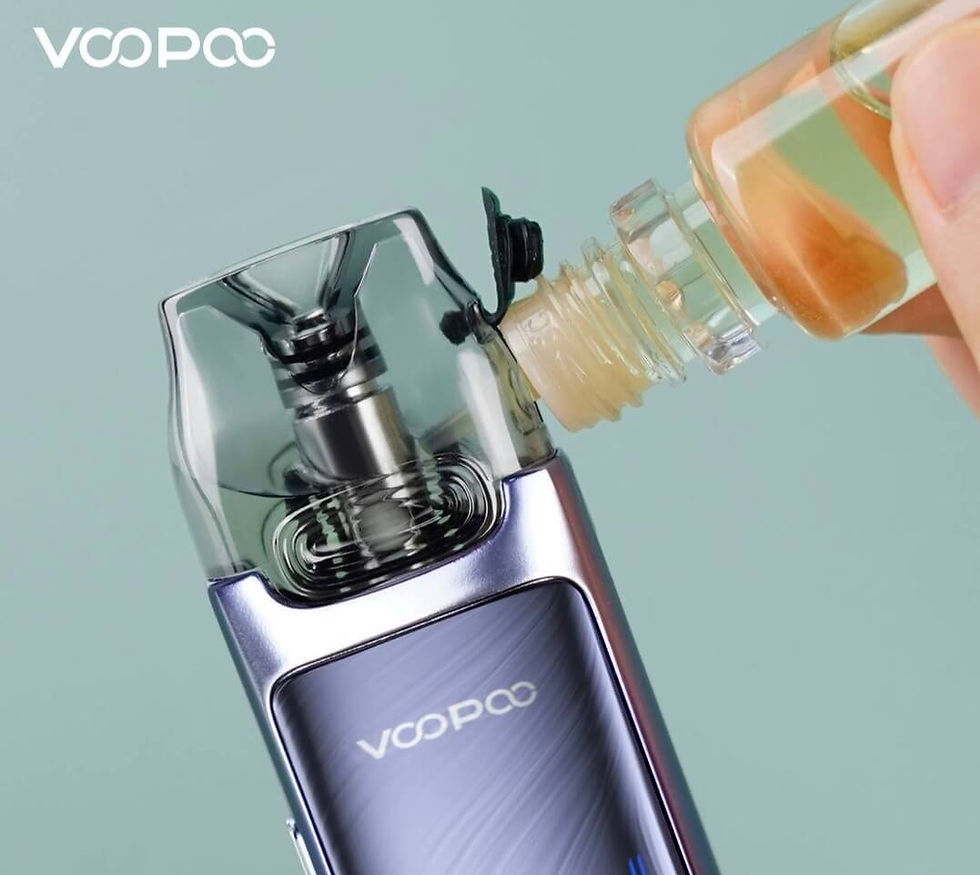 縮圖：VOOPOO VMATE MAX主機 5-30W帶螢幕+燈條 -VAPEORBIT-蒸汽幻境