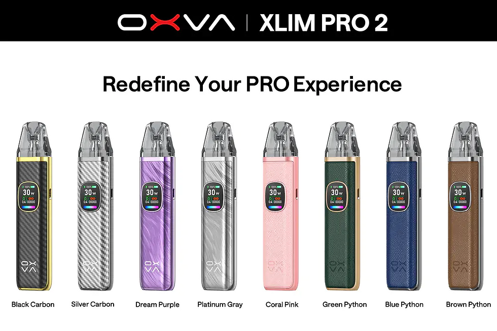 縮圖：【OXVA XLIM PRO 2 】小蠻牛PRO2 電子煙主機30W-VAPEORBIT-蒸汽幻境