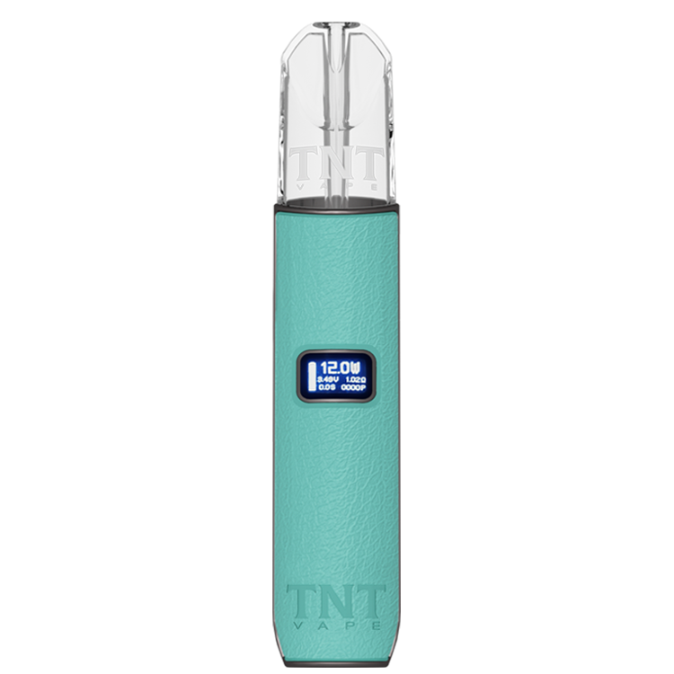 縮圖：TNT皮革系列主機 三檔調節煙桿 12W 強輸出 通用一代煙彈-VAPEORBIT蒸汽幻境