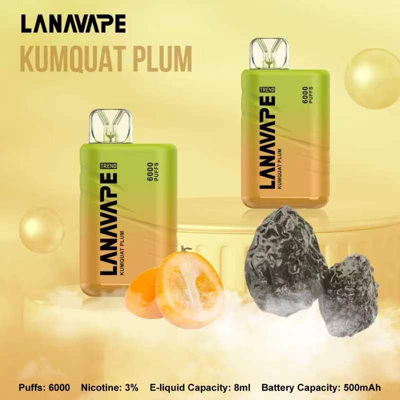 縮圖：LANA拉娜Bar BC 6000口拋棄式/一次性超涼款大容量拋棄式電子煙-VAPEORBIT蒸汽幻境