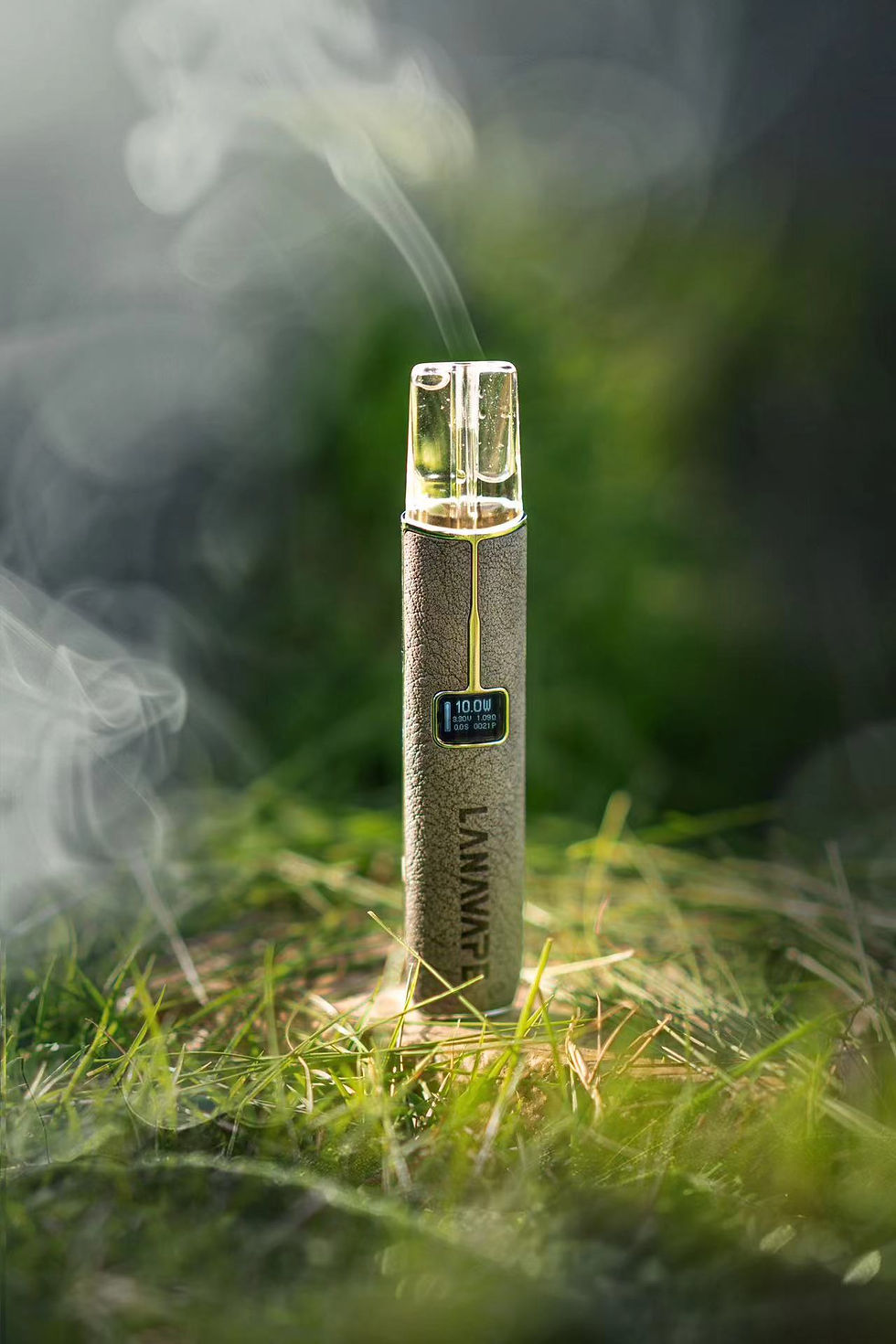 縮圖：【LANA皮革系列主機】 兩檔調節 具有顯示屏 -VAPEORBIT蒸汽幻境