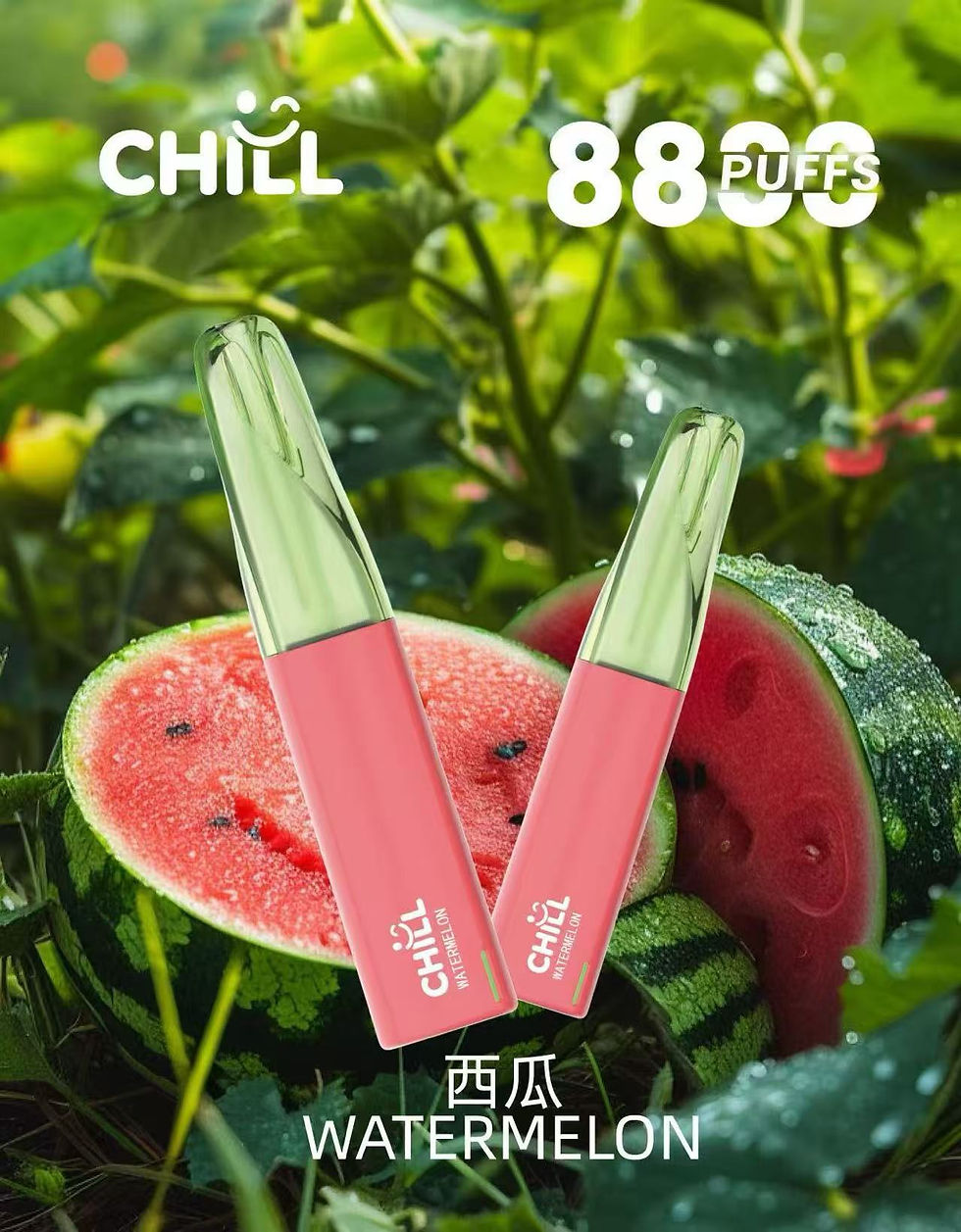 縮圖：【新品拋棄式】CHILL8800口拋棄式/一次性大容量puffs電子煙-VAPEORBIT蒸汽幻境