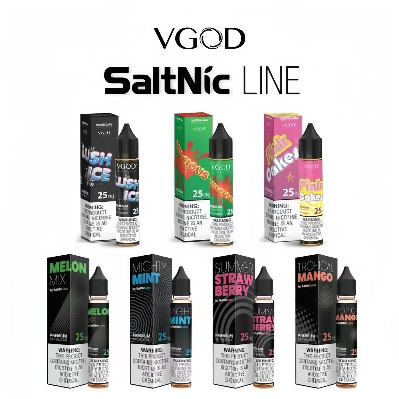 VGOD中東版煙油 | 原裝正品菸油 30ML/35mg-VAPEORBIT蒸汽幻境