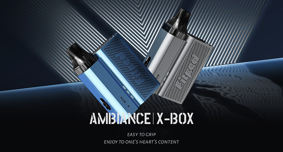 縮圖：Fitpod X-BOX 斯萊克四代方型主機 外觀精緻 -VAPEORBIT-蒸汽幻境