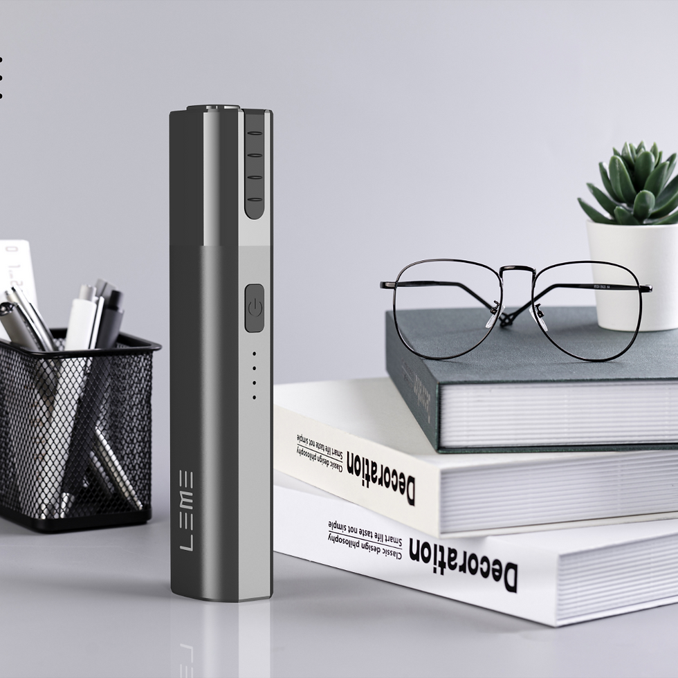 縮圖：LEME SHEEN樂美PRO二代加熱菸主機 通用IQOS 可以四檔調節-VAPEORBIT蒸汽幻境