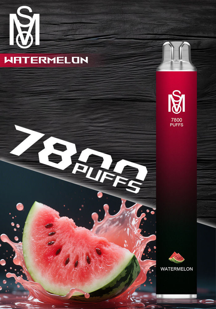 縮圖：MSO 7800 Puffs拋棄式電子煙-新品爅嘶大容量7800口一次性煙桿電子煙-VAPEORBIT蒸汽幻境