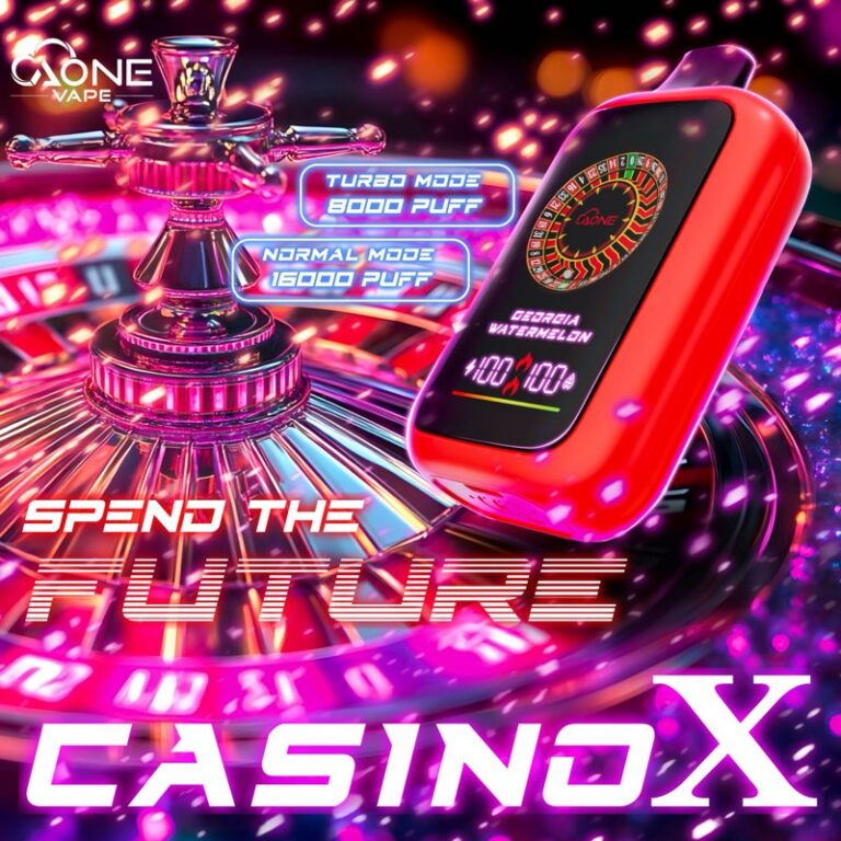 縮圖：AONE VAPE CASINO 賭場16000口一次性電子煙 新品🔥熱銷拋棄式電子煙-VAPEORBIT蒸汽幻境