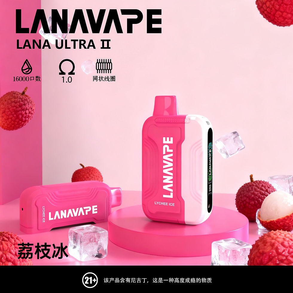 縮圖：Lana Ulitra Ll 16000口一次性電子煙套裝 | 換彈卡扣式可拆卸[主機＋口味]-磁吸換彈拋棄式-VAPEORBIT蒸汽幻境