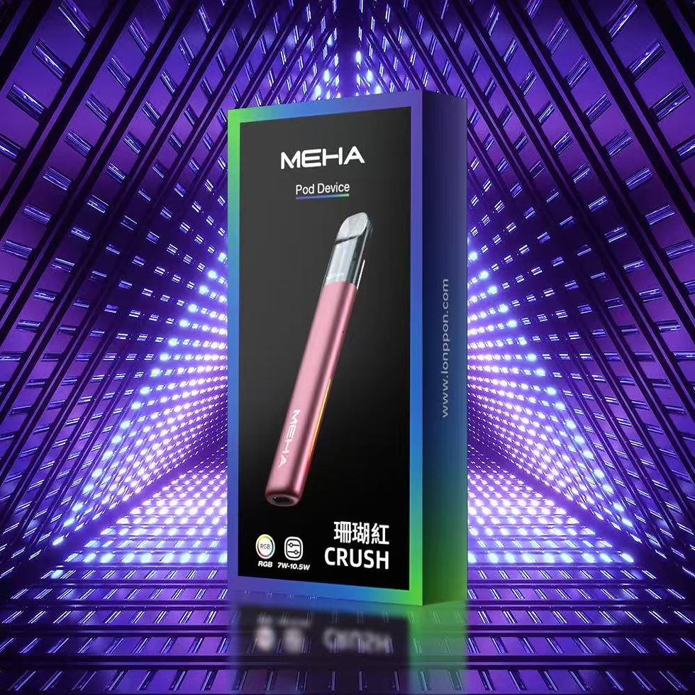 縮圖：魅嗨五代主機I MEHA Crush 五代系列電子煙主機-VAPEORBIT蒸汽幻境