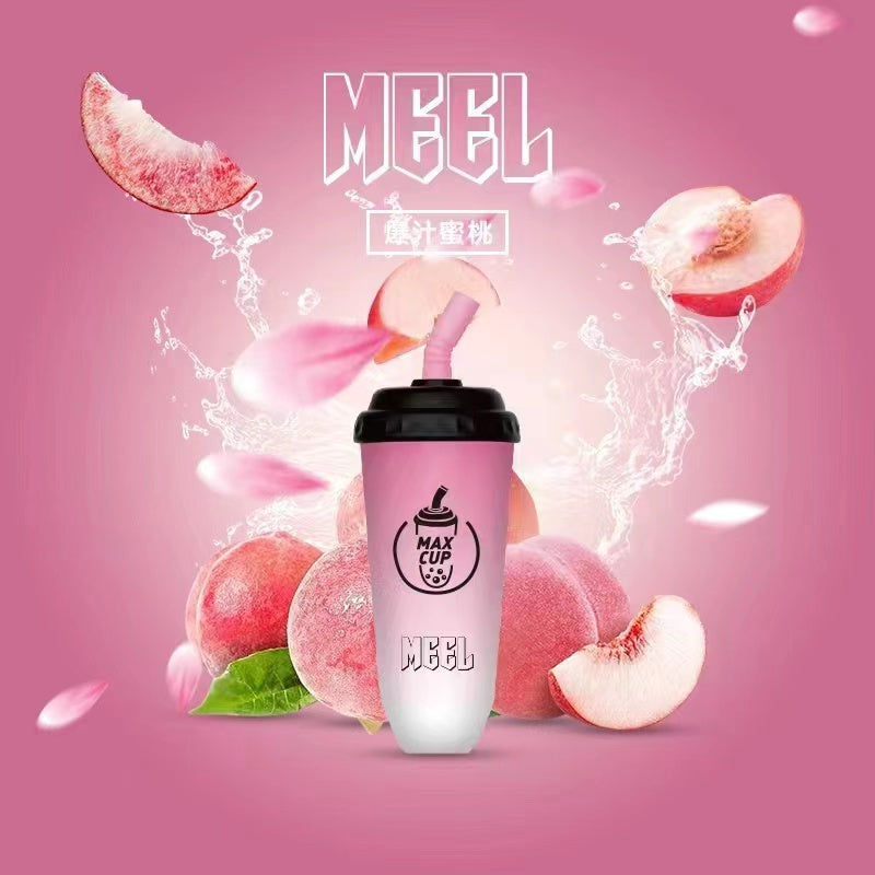縮圖：MEEL奶茶杯 一次性6000口拋棄式 多種口味電子煙-台灣現貨