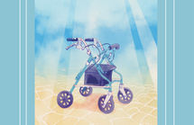 Book cover for poetry book Osea.