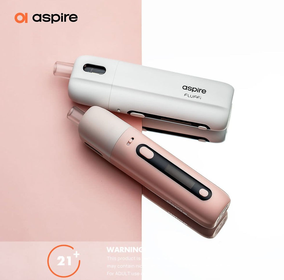 縮圖：酪梨寶寶aspire fluffiPOD 1500mAh 高續航電子煙注油主機-VAPEORBIT-蒸汽幻境