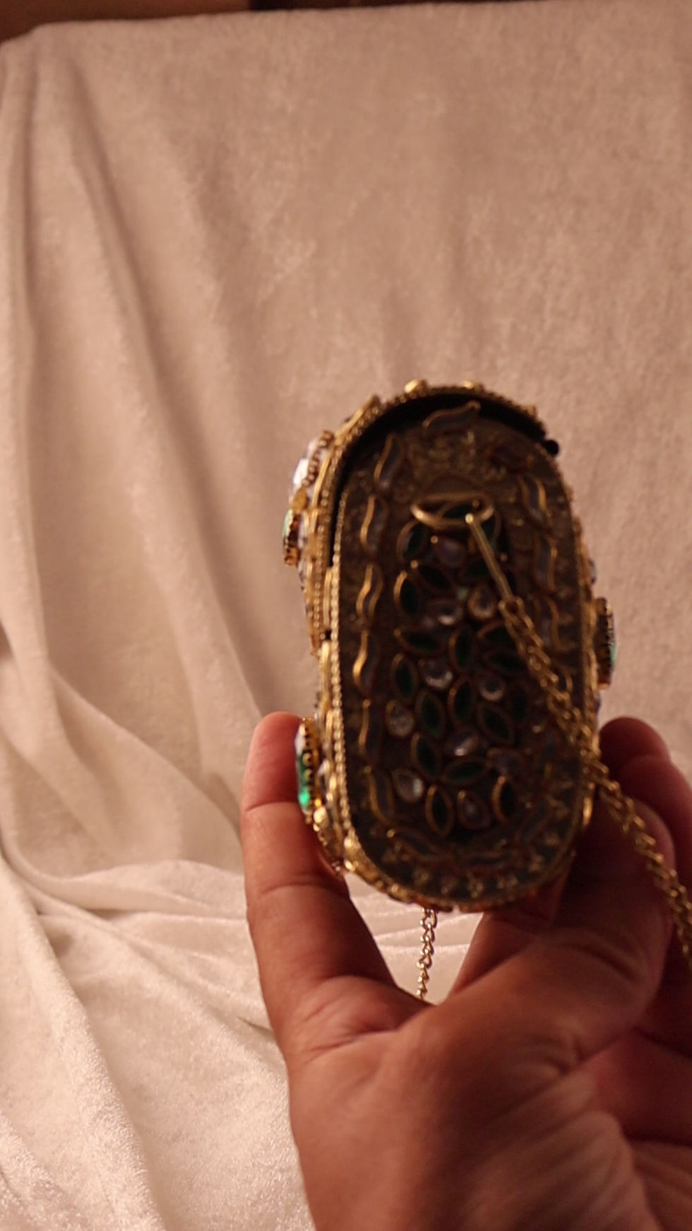 Thumbnail: Rhinestone Evening Purse – Sparkly Crystal Clutch for Weddings