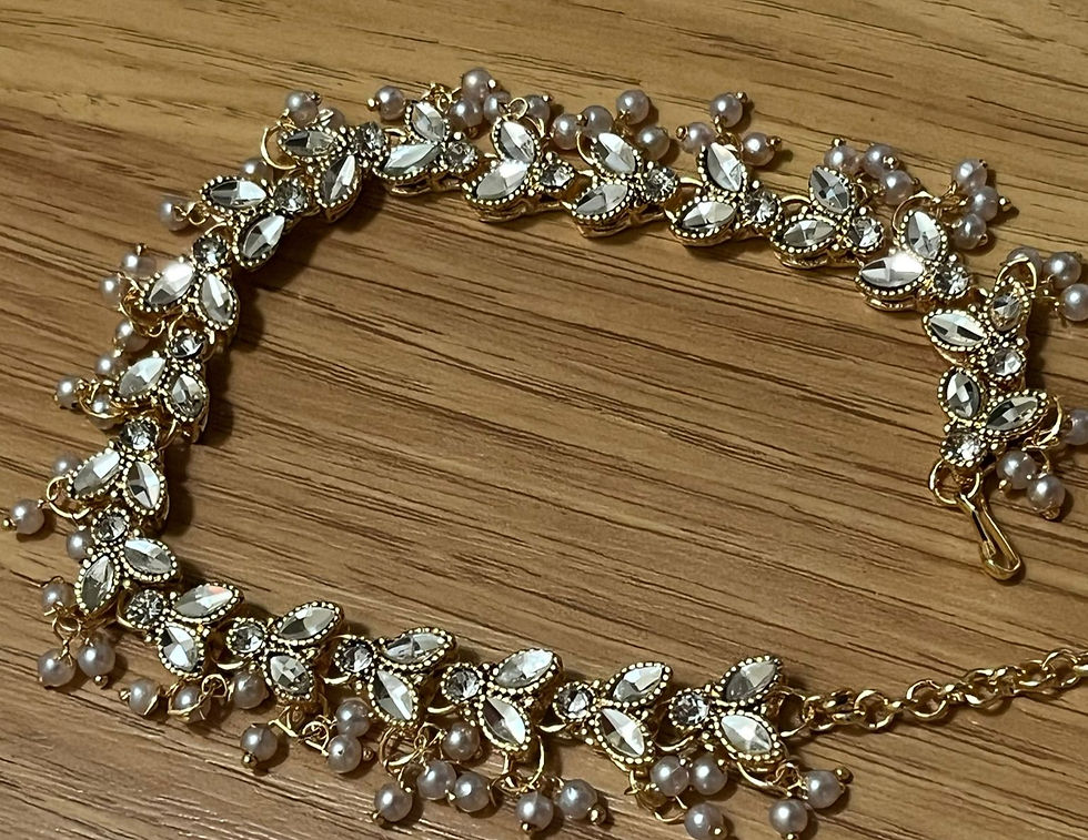 Thumbnail: GOLD GAJRA ANKLET