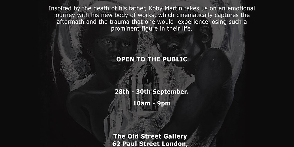Old Street Gallery presents Cancer Research UK feature by Koby Martin "ASIAMAH" (1)