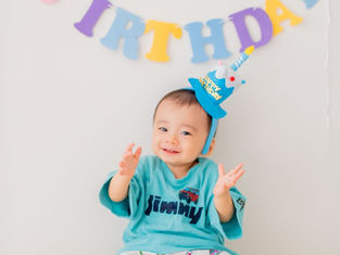 誕生日の写真(神奈川県平塚市)