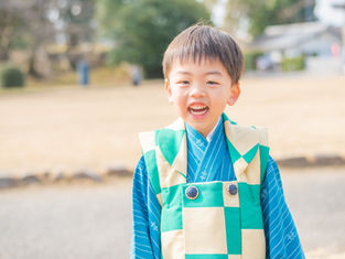 七五三の写真（広島市中区）