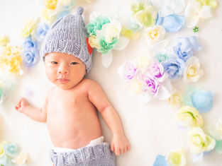 ニューボーンの写真（広島県福山市）