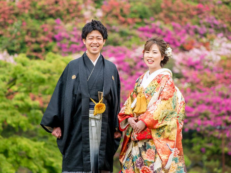 前撮りの写真(愛媛県四国中央市)