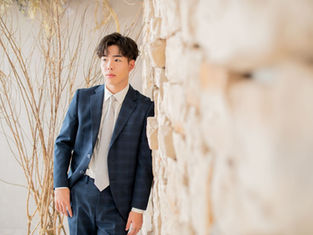 成人記念の写真（広島県福山市）