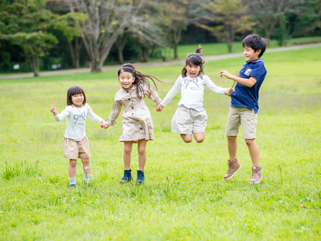 子どもと家族の写真(栃木県宇都宮市)