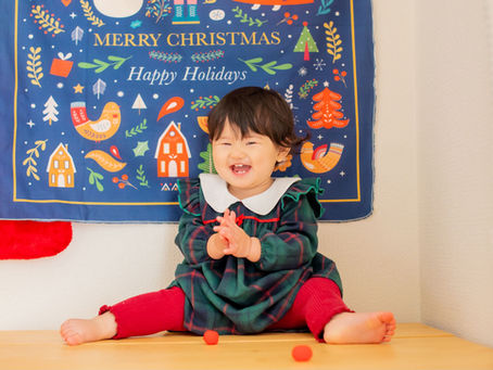 子どもと家族の写真（横浜市保土ヶ谷区）