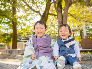 七五三の写真（東京都立川市）