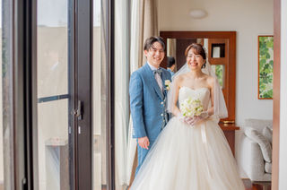 結婚式の写真