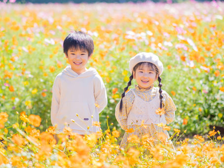 子どもと家族の写真（千葉県柏市）