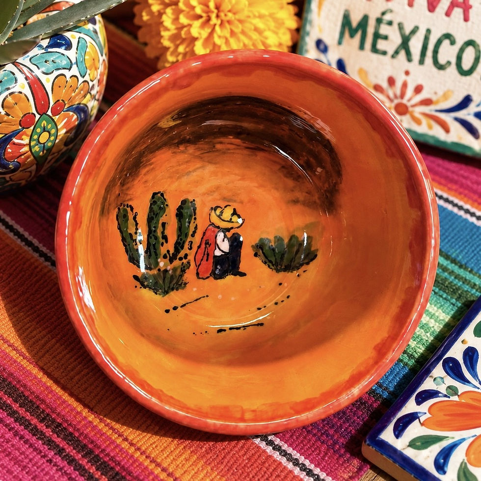 August Amigos Ceramic Painting, Nibbles and Fizz