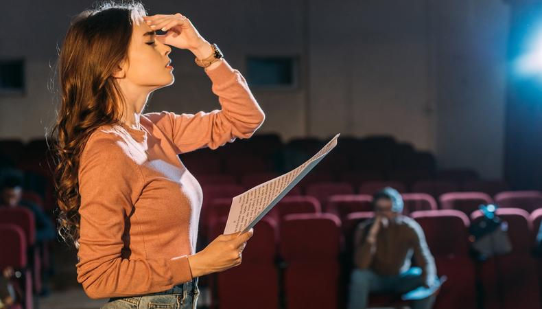 Actors Group 🎭  - Performing Monologues (1/2)