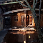 Architectural model of the old priest house in Trastanello