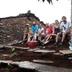 The first green roof in Trastanello