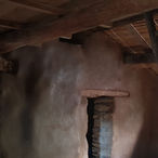 Natural clay plaster