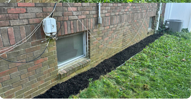 Mulch Application