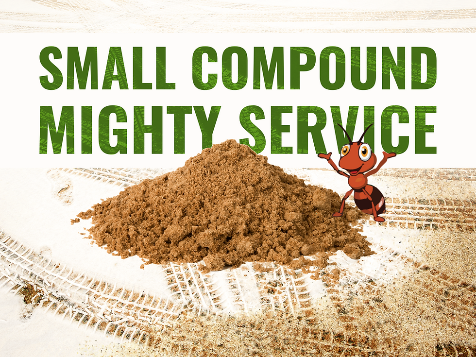 small compound mighty service