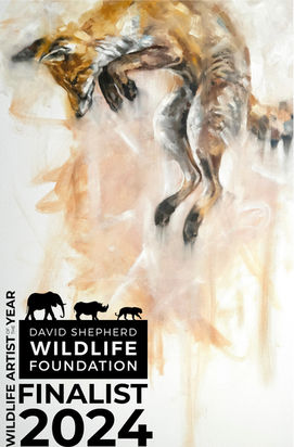fox art wildlife